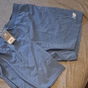 New Balance Slate Blue Men's Athletic Shorts